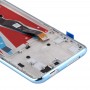 Pantalla LCD y digitalizador Asamblea con marco completo para Huawei Disfrute 10 Plus (azul)