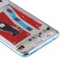 LCD Screen and Digitizer Full Assembly with Frame for Huawei Enjoy 10 Plus (Blue)