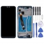 LCD Screen and Digitizer Full Assembly with Frame for Huawei Y9 (2019)(Blue)