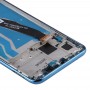 LCD-Bildschirm und Digitizer Vollversammlung mit Rahmen für Huawei Y9 (2019) (blau)