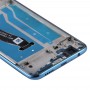 LCD-Bildschirm und Digitizer Vollversammlung mit Rahmen für Huawei Y9 (2019) (blau)