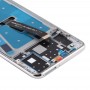 LCD екран и Digitizer Пълното събрание с Frame за Huawei P30 Lite (RAM 4G / Standard Version) (бял)