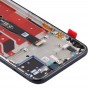 מסך LCD ו Digitizer מלא עצרת עם מסגרת עבור Huawei נובה 6 SE (שחור)