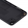Оригинальная задняя крышка аккумулятора Крышка с камеры крышка объектива для Huawei Y5p (черный)