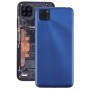 Originální baterie Zadní kryt s kamerou krycím sklem pro Huawei Y5p (modrá)