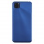 Batteria originale copertura posteriore con la macchina fotografica copriobiettivo per Huawei Y5p (blu)