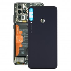 ორიგინალური ბატარეის უკან საფარის კამერა ობიექტივი Cover for Huawei P40 Lite E / Y7p (Black)