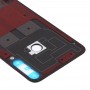 מקורי סוללת כריכה אחורית עם מצלמת עדשת כיסוי עבור Huawei Y6p (שחורה)