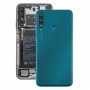 Original-Akku Rückseite mit Kamera-Objektiv-Abdeckung für Huawei Y6p (Grün)