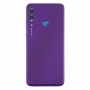 Original Battery Back Cover with Camera Lens Cover for Huawei Y6p(Purple)