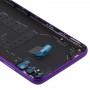 Batterie d'origine Couverture arrière avec caméra Lens Cover pour Huawei Y6p (Violet)