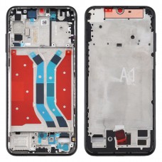 Oryginalny ramy środkowej Bezel Plate dla Huawei Y8p / P inteligentnego S (czarny)