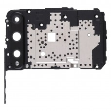 Emolevy Kehystä Reuna Huawei Y8p / P Smart S (musta)