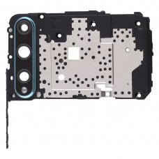 Emaplaadi Frame Äärerõngas Huawei Y8p / P Smart S (hingamisega Crystal)