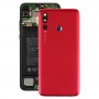 Original Volver a la cubierta de la batería con la cubierta de la lente de la cámara para Huawei P Smart + 2019 (rojo)
