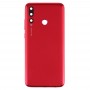 Original Volver a la cubierta de la batería con la cubierta de la lente de la cámara para Huawei P Smart + 2019 (rojo)