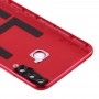 Оригинална батерия корица с камера капачка на обектива за Huawei P Смарт + 2019 (червен)