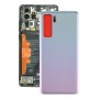 Battery Back Cover for Huawei P40 Lite 5G / Nova 7 SE(Silver)