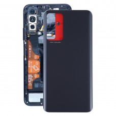 Battery დაბრუნება საფარის for Huawei Honor X10 5G (Black)