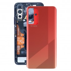 Аккумулятор Задняя крышка для Huawei Honor Х10 5G (оранжевый)