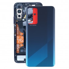 Copertura posteriore della batteria per Huawei Honor X10 5G (blu)