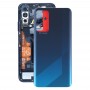 Аккумулятор Задняя крышка для Huawei Honor Х10 5G (синий)