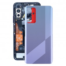 Акумулятор Задня кришка для Huawei Honor Х10 5G (фіолетовий)