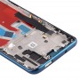 Original mittleren Frame Lünette Platte für Huawei Honor X10 5G (blau)