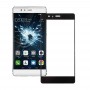 עבור Huawei P9 קדמי מסך חיצוני זכוכית עדשה (שחור)