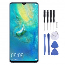 TFT Material LCD Screen and Digitizer Full Assembly (Not Supporting Fingerprint Identification) for Huawei Mate 20 X