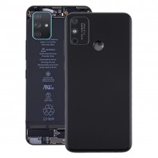 Battery Back Cover С Камера капачка на обектива за Huawei Honor игра 9А (черен)