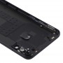 Batterie-rückseitige Abdeckung mit Kamera-Objektiv-Abdeckung für Huawei Honor Wiedergabe 9A (Schwarz)