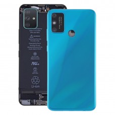 Copertura posteriore della batteria con la macchina fotografica copriobiettivo per Huawei Honor gioco 9A (verde)