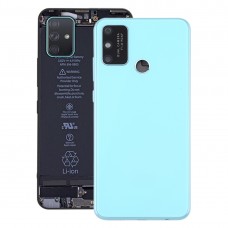Battery Back Cover С Камера капачка на обектива за Huawei Honor игра 9А (Sky Blue)