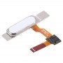 Датчик отпечатков пальцев Flex кабель для Huawei MediaPad M3 8,4 дюйма (белый)