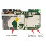 10 PCS дънната LCD сензорен дисплей FPC конектор за Huawei P Смарт / Насладете 7S