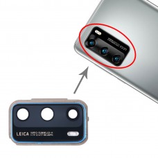 Obiektyw aparatu pokrywa dla Huawei P40 (niebieski)