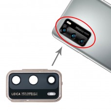 Camera Lens Cover pour Huawei P40 (Argent)