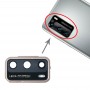Об'єктив камери Кришка для Huawei P40 (срібло)
