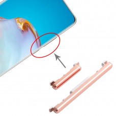 Power Button and Volume Control Button for Huawei P40 Pro (Gold)