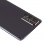 Оригінальна батарея задня кришка з об'єктиву камери Обкладинка для Huawei Honor 30 (чорний)