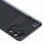 Original-Akku Rückseite mit Kamera-Objektiv-Abdeckung für Huawei Honor 30 (Schwarz)