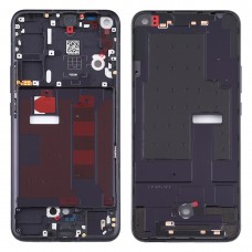 Средний кадр ободок Тарелка для Huawei Nova 7 5G (черный)