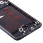 פלייט Bezel מסגרת התיכון עבור Huawei נובה 7 5G (שחור)