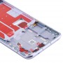 Marco medio del bisel de la placa para Huawei Nova 7 5G (plata)