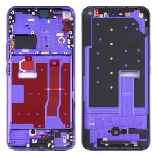 Middle Frame Bezel Plate for Huawei Honor 30 (Purple) 
