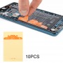 10 PCS Batteri Tejp klistermärken för Huawei Mate 10