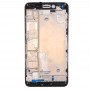 For Huawei Honor 5 / Y5 II Front Housing LCD Frame Bezel Plate(Black)