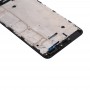 För Huawei Honor 5 / Y5 II Front Housing LCD Frame Bezel Plate (Svart)