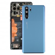 מקורי סוללה כריכה אחורית עם מצלמה עדשה עבור Huawei P30 Pro (אפור כחול)